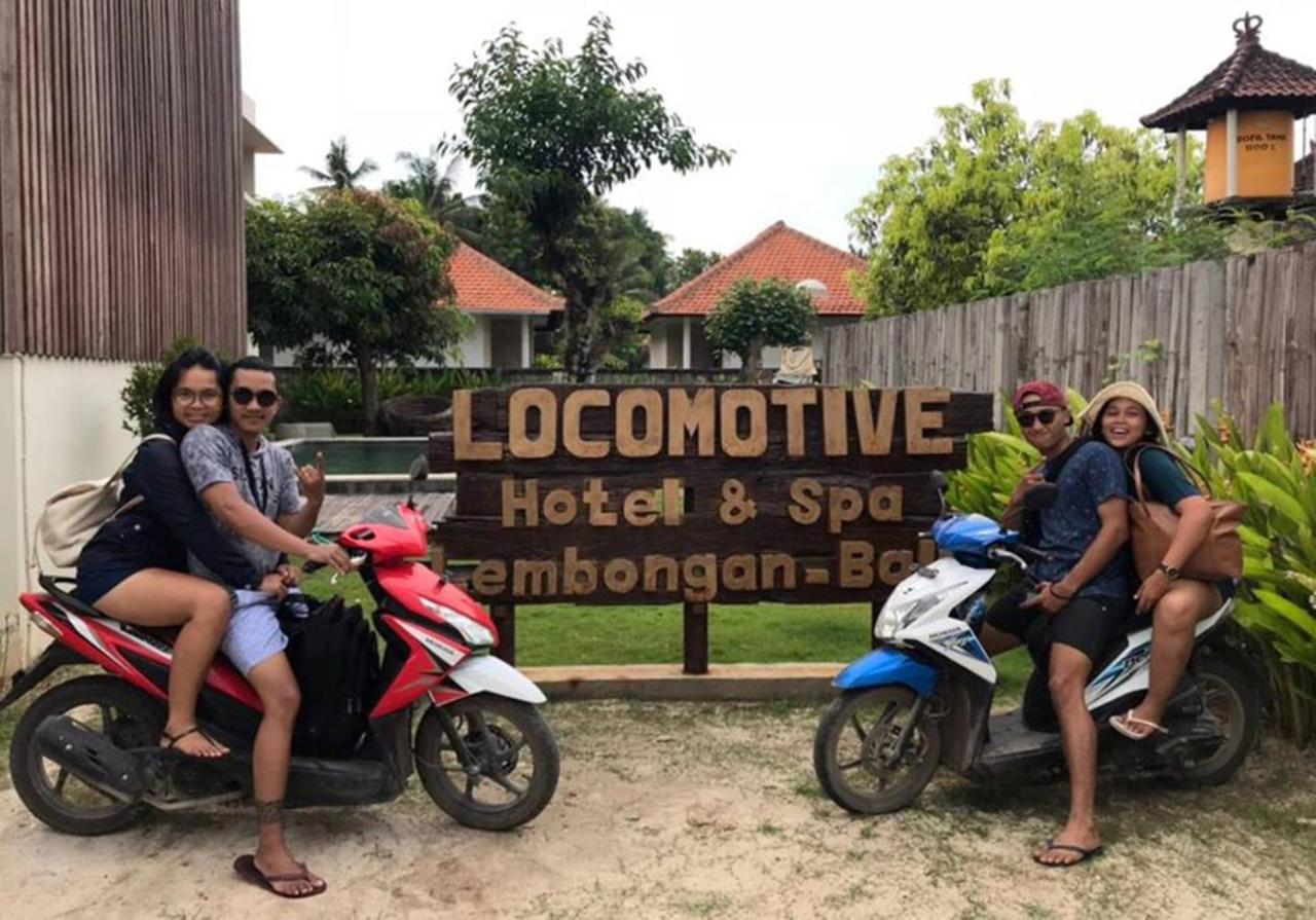 Locomotive Hotel And Spa By Eps Lembongan Buitenkant foto