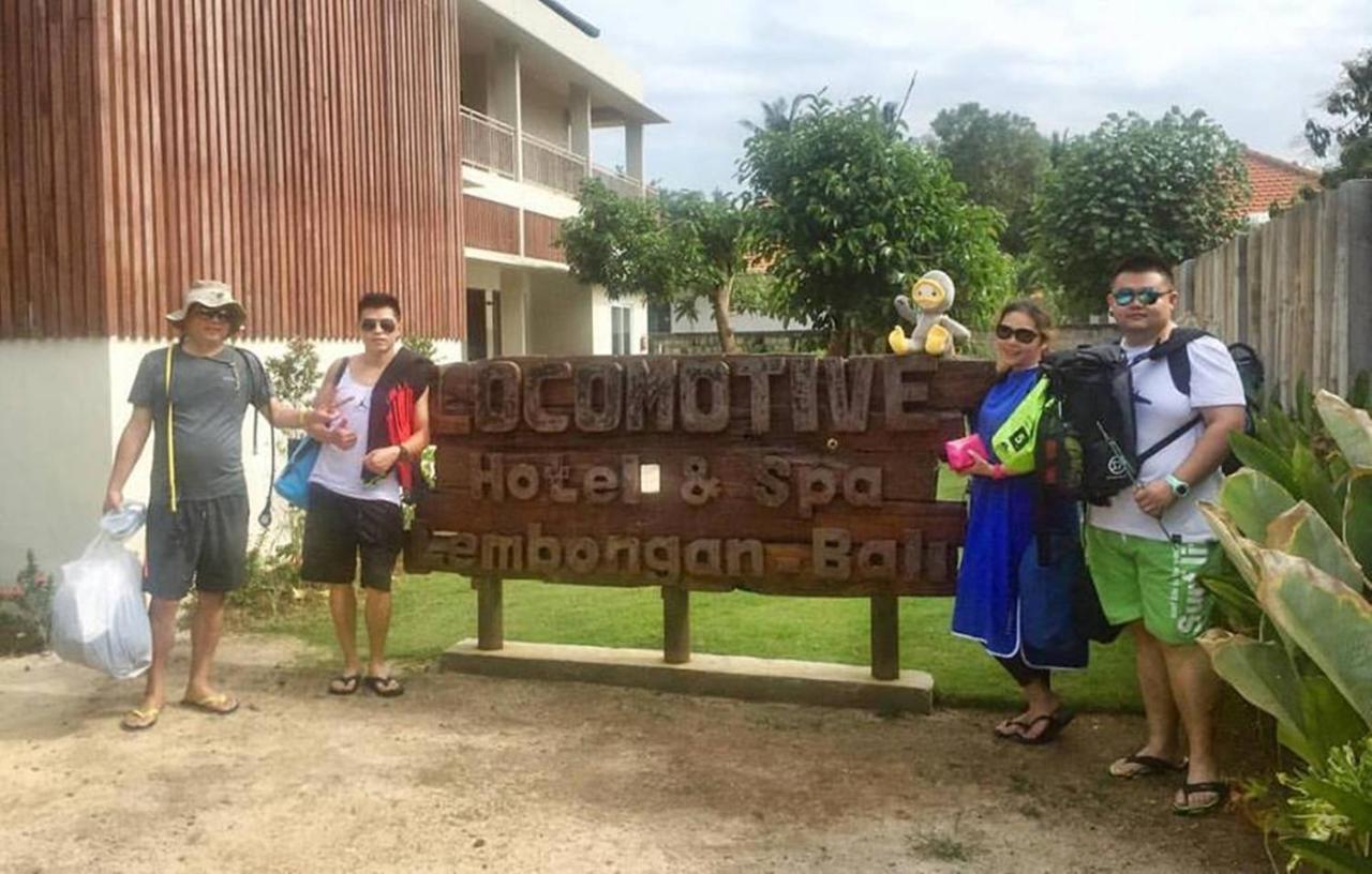 Locomotive Hotel And Spa By Eps Lembongan Buitenkant foto